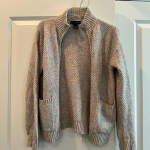 Design365 Zip-up Cardigan; multi color sweater